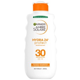 Bild på Garnier Ambre Solaire Hydra 24H Protect Protecting Milk SPF 30 400 ml