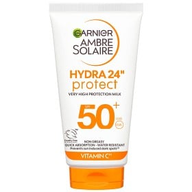 Bild på Garnier Ambre Solaire Hydra24 Travel Size SPF 50, 50 ml