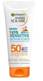 Bild på Garnier Ambre Solaire Kids Sensitive Advanced SPF 50+ 200 ml
