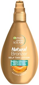 Bild på Garnier Ambre Solaire Natural Bronzer Self Tan Lotion 150 ml
