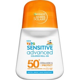 Bild på Garnier Ambre Solaire Kids Sensitive Advanced Roll-On SPF50+ 18 g