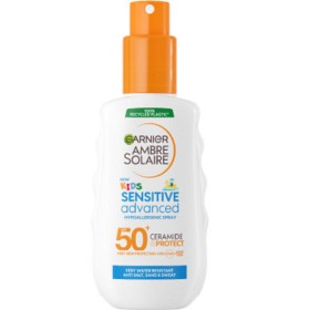Bild på Garnier Ambre Solaire Kids Sensitive Advanced Spray SPF50+ 150 ml