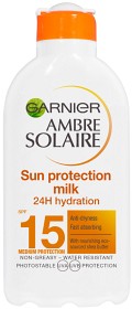 Bild på Garnier Ambre Solaire Sun Protection Milk 24 Hydration SPF 15 200 ml