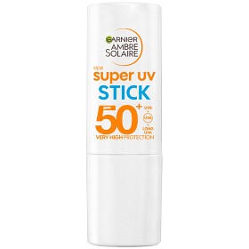 Bild på Garnier Ambre Solaire Super UV Invisible Stick SPF50+ solstift 9 ml