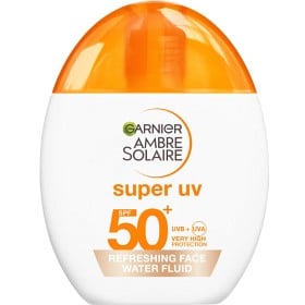 Bild på Garnier Ambre Solaire Super UV Refreshing Water Fluid 40 ml