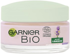 Bild på Garnier Bio Graceful Lavandin Anti-Wrinkle Sleeping Cream 50 ml