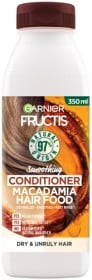 Bild på Garnier Fructis Hair Food Conditioner Macadamia  350 ml