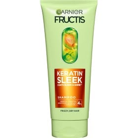 Bild på Garnier Fructis Keratin Sleek schampo 200 ml