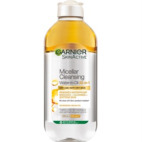 Bild på Garnier Micellar Cleansing Water-in Oil All-in-1 Micellärvatten för mycket torr hud 400 ml