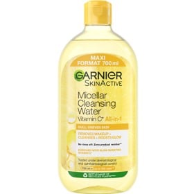 Bild på Garnier Micellar Cleansing Water Vitamin C All-in-1 Micellärvatten för matt hud 700 ml