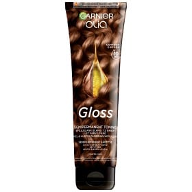 Bild på Garnier Olia Gloss Semi Permanent Hair Mask, Cowboy Copper 150 ml