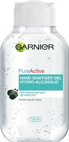 Bild på Garnier PureActive Hand Sanitiser Gel 125 ml