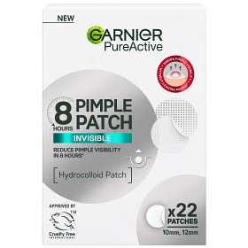 Bild på Garnier PureActive Invisible Patch mot orenheter för oren hud 22 st