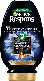 Bild på Garnier Respons Magnetic Charcoal Conditioner 200 ml