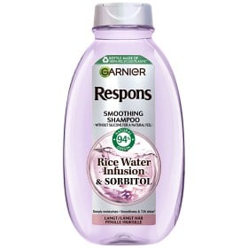 Bild på Garnier Respons Rice Water Schampo för normalt hår 250 ml