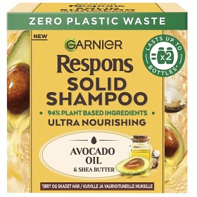 Bild på Garnier Respons Solid Shampoo Avocado 60 g