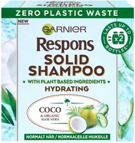 Bild på Garnier Respons Solid Shampoo Coco 60 g