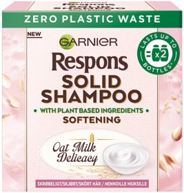 Bild på Garnier Respons Solid Shampoo Oat Milk Delicacy 60 g