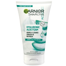 Bild på Garnier Skin Active Aloe Hyaluronic Cleansing Foam 150 ml