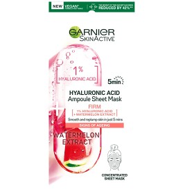 Bild på Garnier Skin Active Hyaluronic Acid Ampoule Sheet Mask