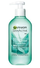 Bild på Garnier Skin Active Gel Wash Aloe Wash 200 ml