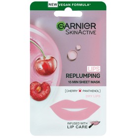 Bild på Garnier Skin Active Lips Replumping 15 min Sheet Mask