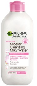 Bild på Garnier Skin Active Micellar Cleansing Milky Water Dry & Sensitive Skin 400 ml