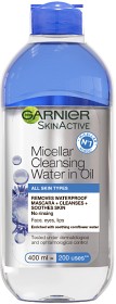 Bild på Garnier Skin Active Micellar Cleansing Water in Oil All Skin Types  400 ml