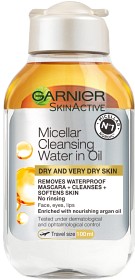 Bild på Garnier Skin Active Micellar Cleansing Water in Oil Dry & Very Dry Skin 100 ml