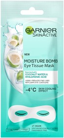 Bild på Garnier Skin Active Eye Tissue Mask Coconut Water