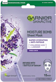 Bild på Garnier Skin Active Moisture Bomb Tissue Mask Lavender