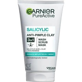 Bild på Garnier PureActive Salicylic 3in1 Anti-Pimple Clay 150 ml
