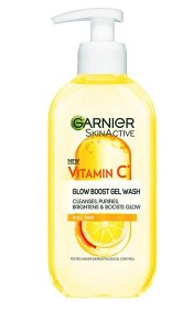 Bild på Garnier Skin Active Vitamin C Glow Boost Cleansing Gel 200 ml