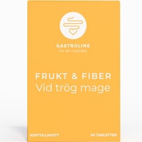 Bild på Gastroline Frukt & Fiber 30 tabletter