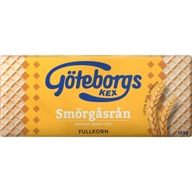 Bild på Göteborgs Kex Smörgåsrån Fullkorn 155g