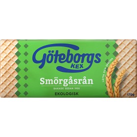 Bild på Göteborgs Kex Smörgåsrån Ekologisk 170g