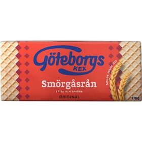 Bild på Göteborgs Kex Smörgåsrån Vete 170g