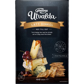Bild på Göteborgs Kex Utvalda Lätta Dinkel 100g