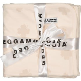 Bild på Geggamoja Babyfilt Bambu Klöver Beige, One size