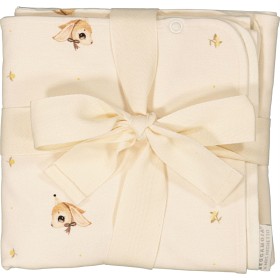 Bild på Geggamoja Bamboo Baby Blanket Long Ear Beige 