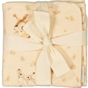 Bild på Geggamoja Bamboo Baby Blanket Stella Pouder 