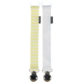 Bild på Geggamoja Napphållare 2-pack (Gul/vit)