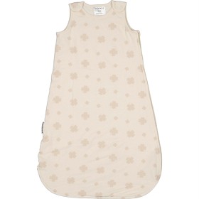 Bild på Geggamoja Sovpåse Vadderad Bambu Klöver Beige, One size