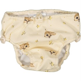 Bild på Geggamoja Baby UV-badblöja Long Ear Beige 50/56