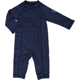 Bild på Geggamoja Baby UV-Suit Navy 62/68
