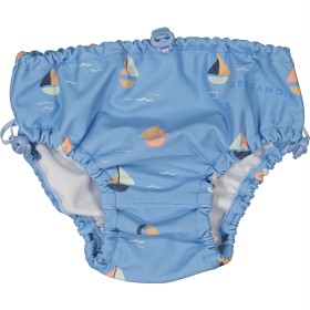 Bild på Geggamoja UV-Baby Swim Pants Light blue Sailor 03, 74/80