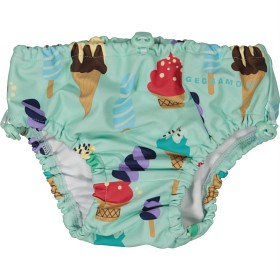 Bild på Geggamoja UV-Baby Swim Pants Mint Ice Cream 02, 62/68