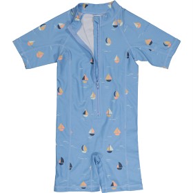 Bild på Geggamoja UV-Suit Light blue Sailor 03 146/152