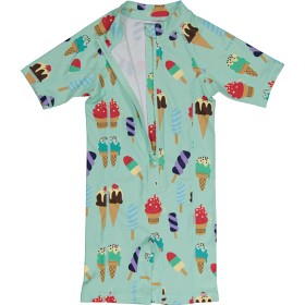 Bild på Geggamoja UV-Suit Mint Ice Cream 02 146/152