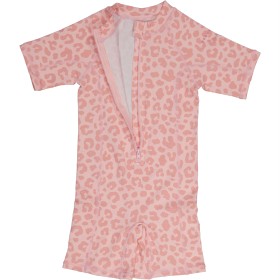 Bild på Geggamoja UV-Suit Pink Leo 01, 62/68